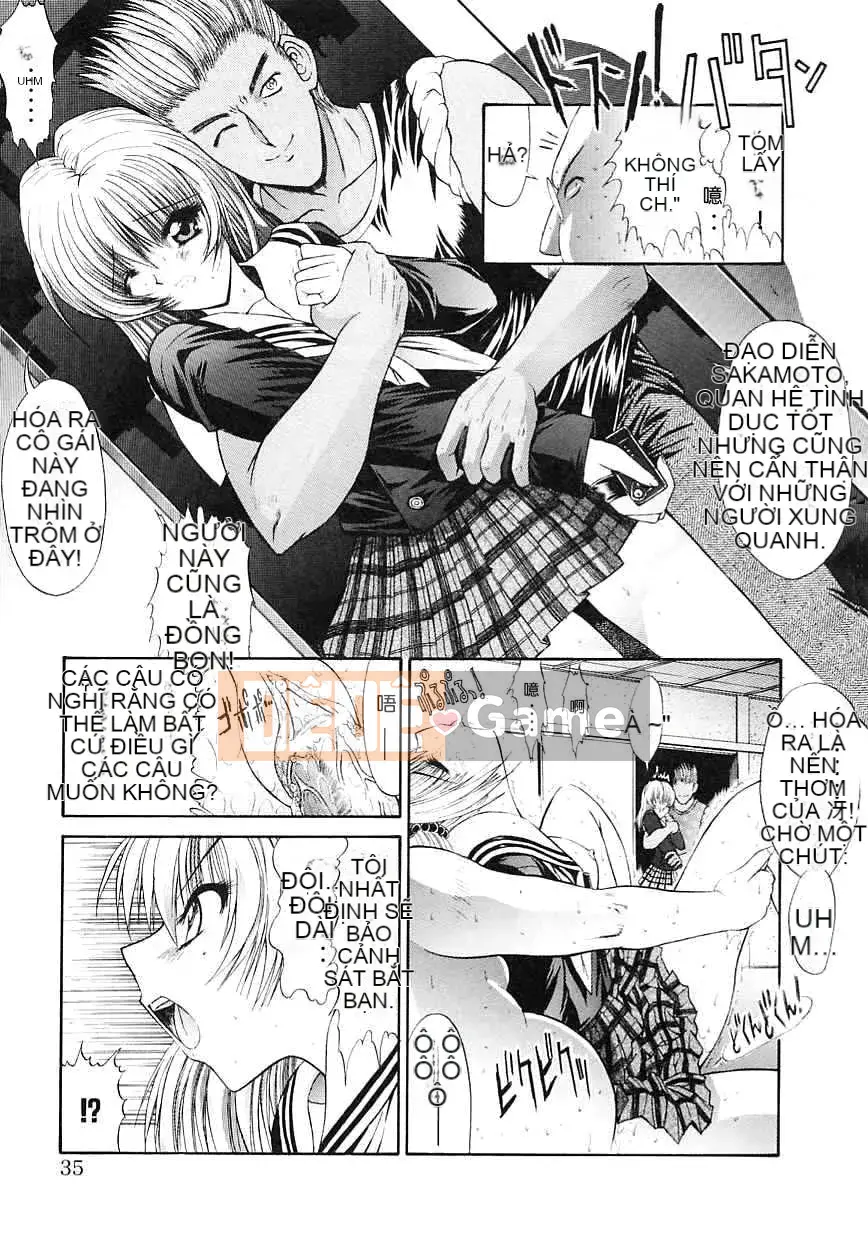 [Oni no Jin] Cô gái mặc đồng phục