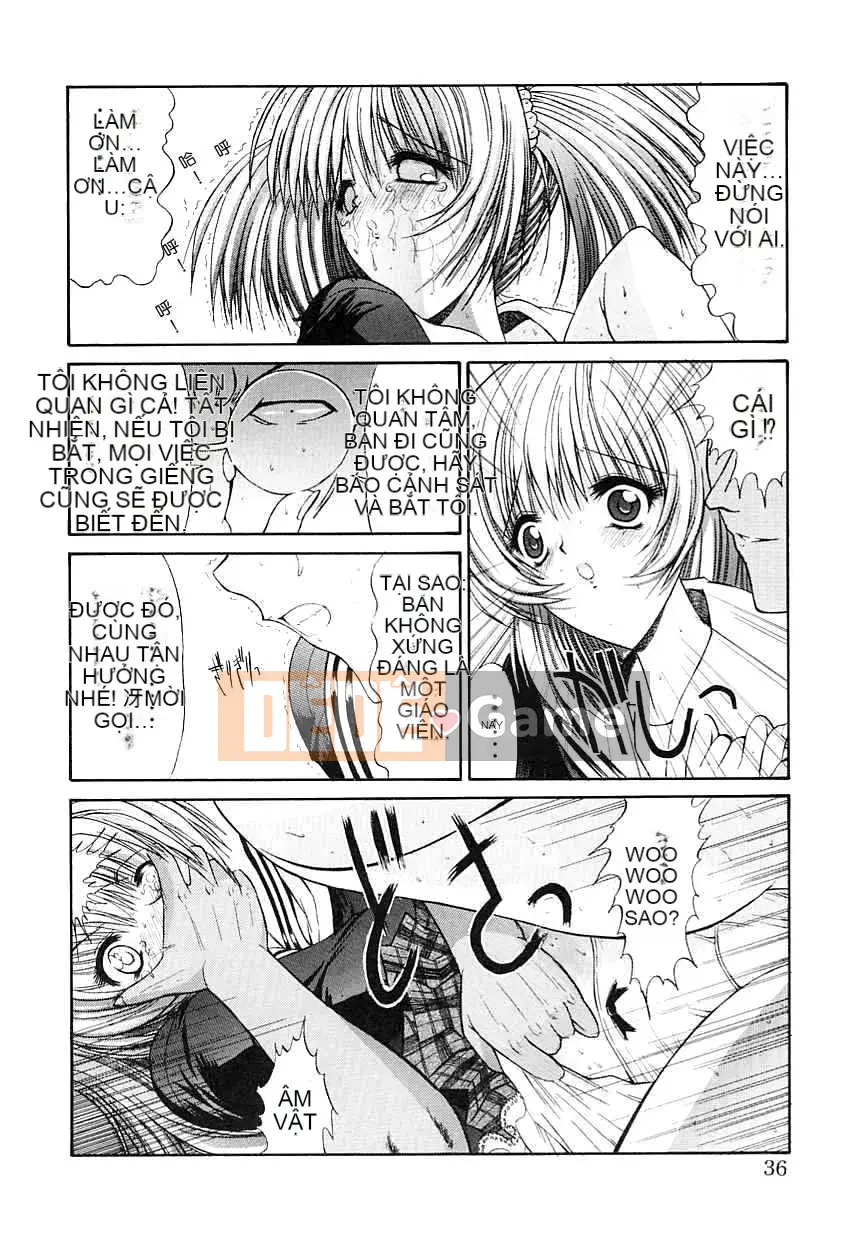 [Oni no Jin] Cô gái mặc đồng phục