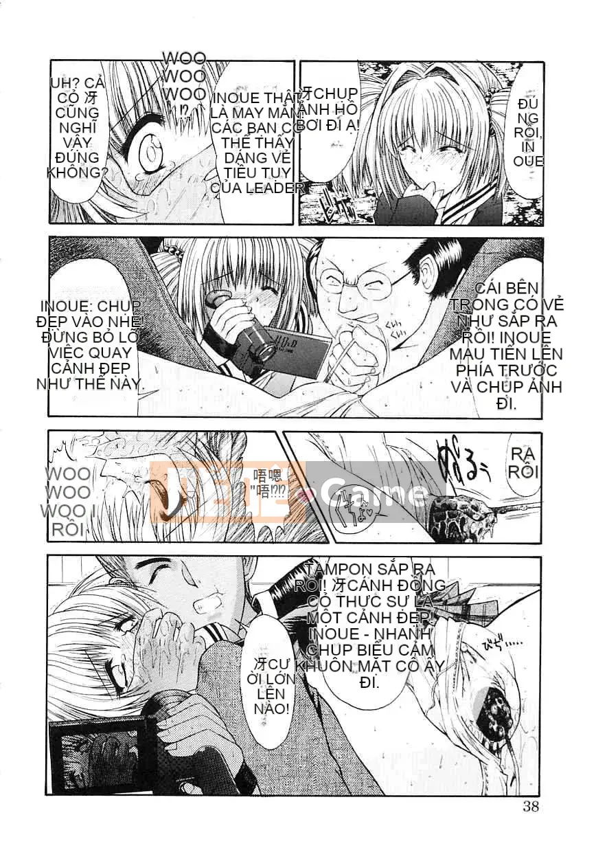 [Oni no Jin] Cô gái mặc đồng phục