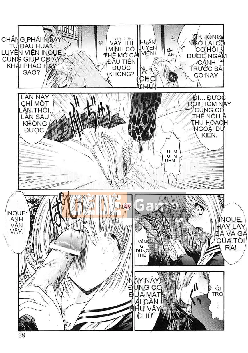 [Oni no Jin] Cô gái mặc đồng phục