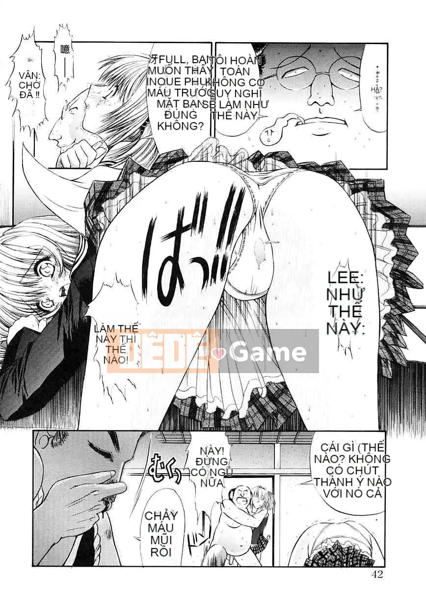 [Oni no Jin] Cô gái mặc đồng phục