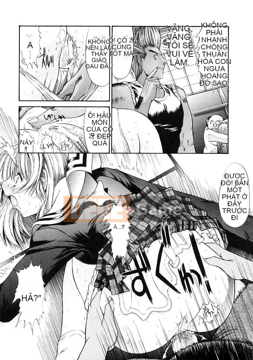 [Oni no Jin] Cô gái mặc đồng phục