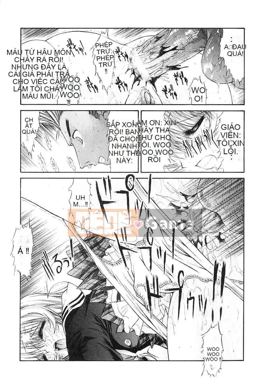 [Oni no Jin] Cô gái mặc đồng phục