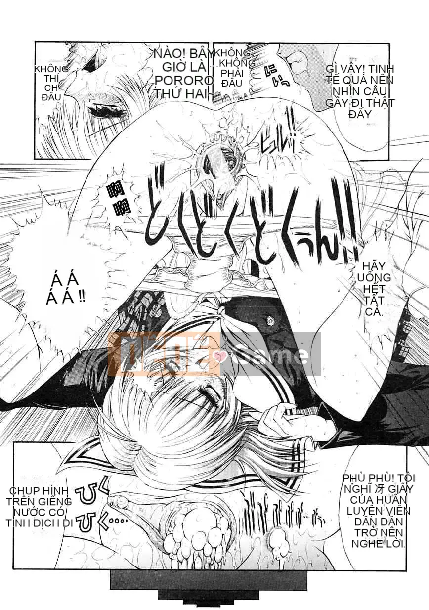 [Oni no Jin] Cô gái mặc đồng phục