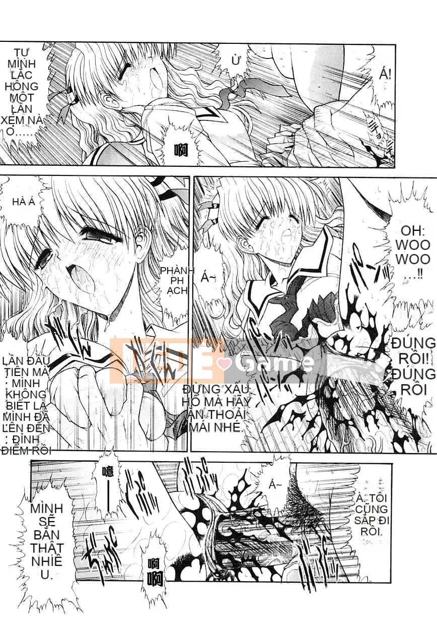 [Oni no Jin] Cô gái mặc đồng phục