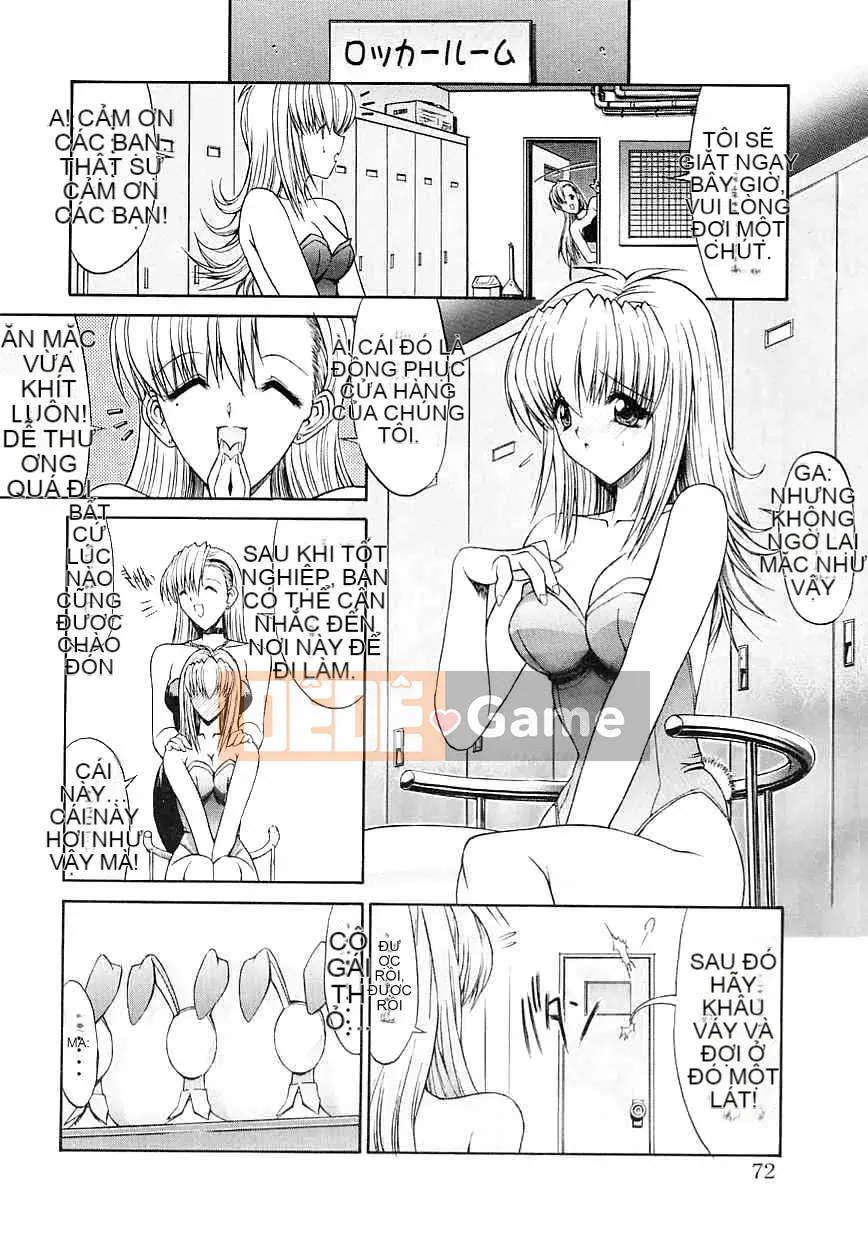 [Oni no Jin] Cô gái mặc đồng phục