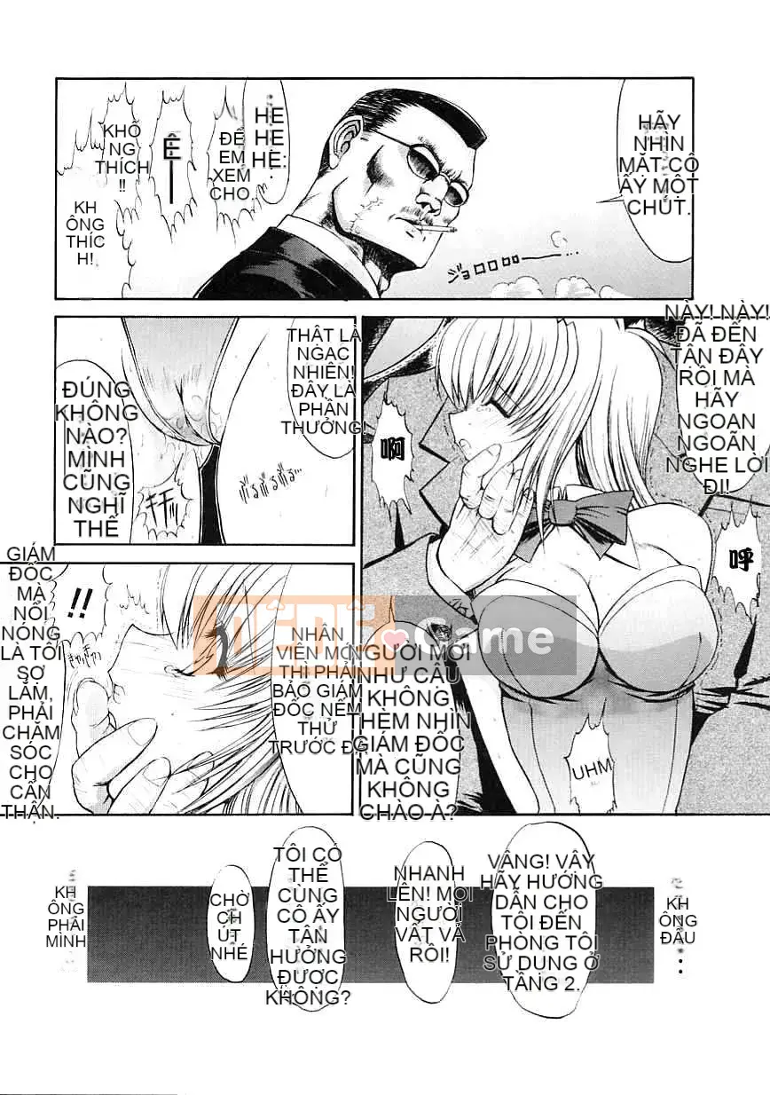 [Oni no Jin] Cô gái mặc đồng phục