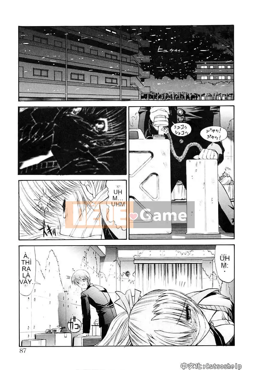 [Oni no Jin] Cô gái mặc đồng phục