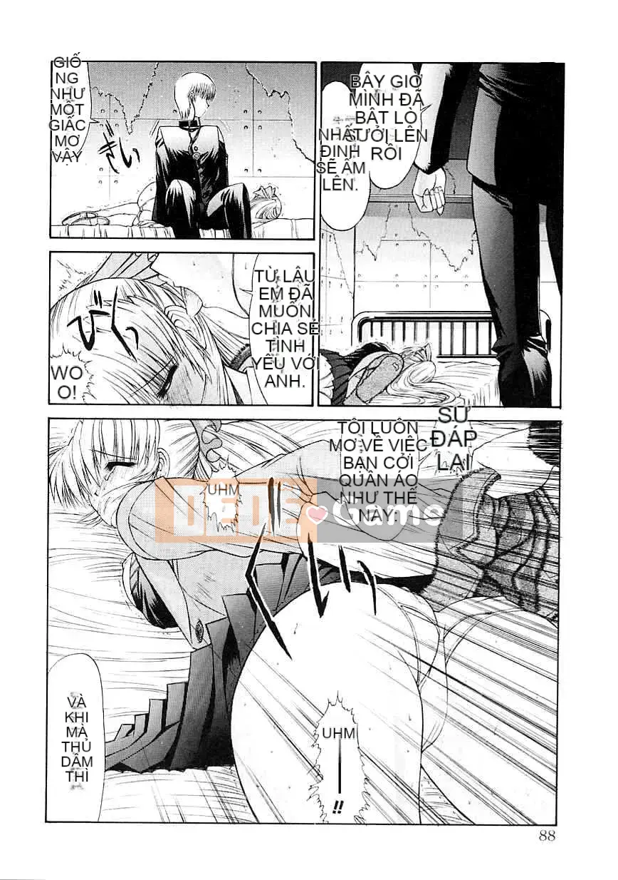 [Oni no Jin] Cô gái mặc đồng phục