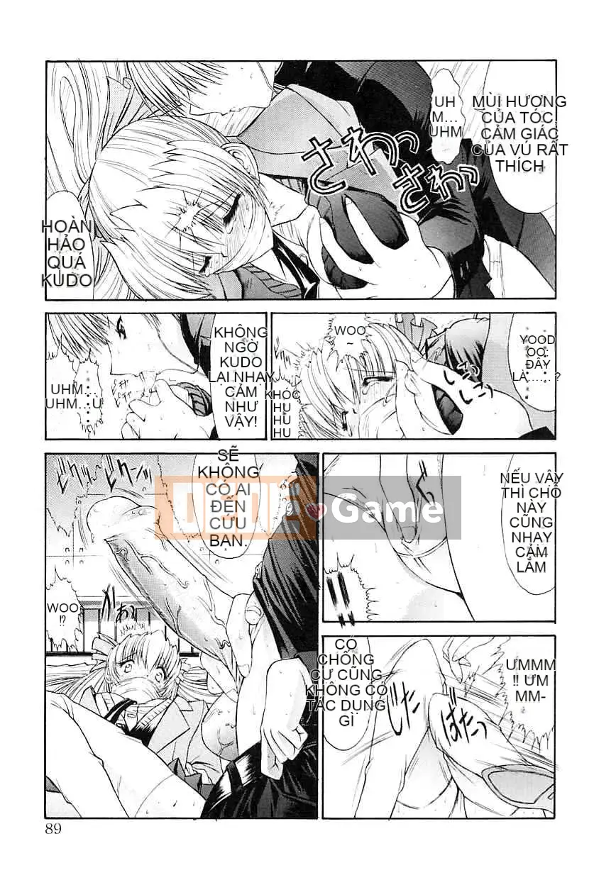 [Oni no Jin] Cô gái mặc đồng phục