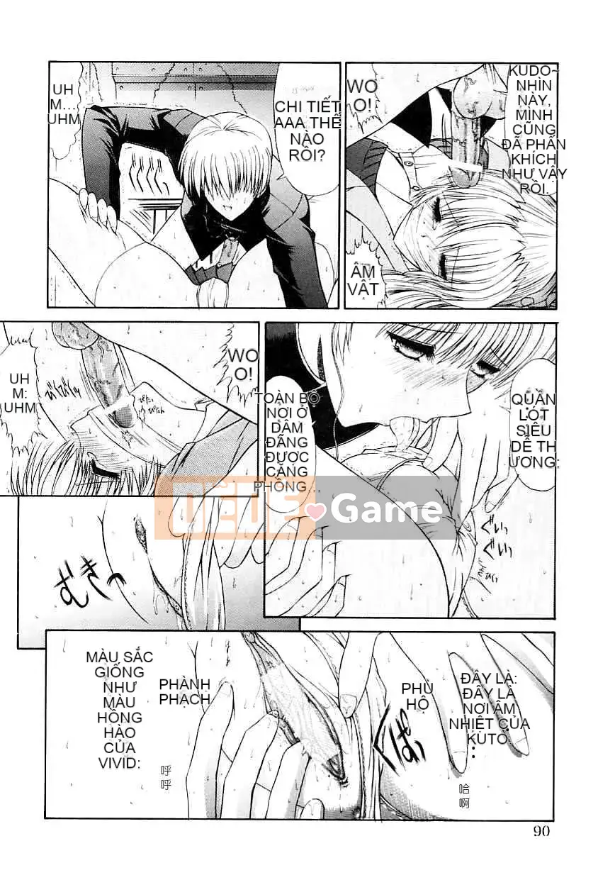 [Oni no Jin] Cô gái mặc đồng phục