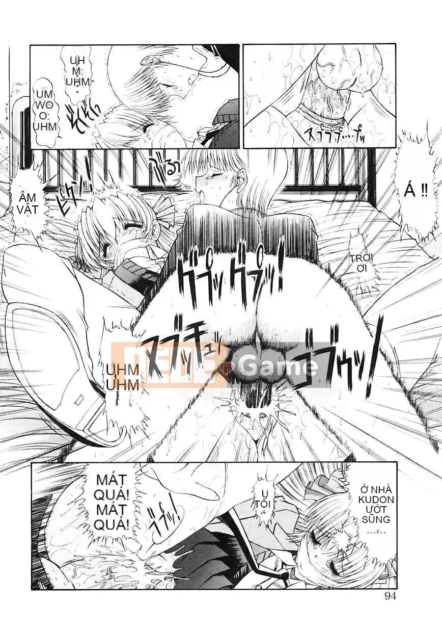 [Oni no Jin] Cô gái mặc đồng phục