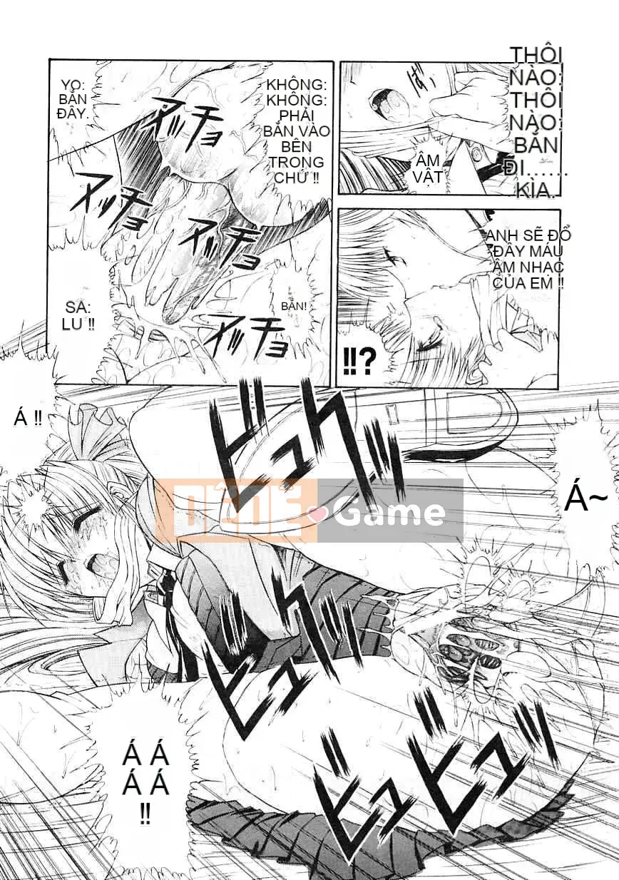 [Oni no Jin] Cô gái mặc đồng phục