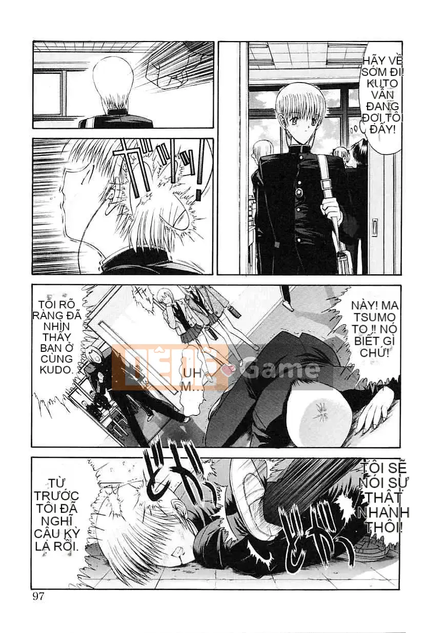 [Oni no Jin] Cô gái mặc đồng phục