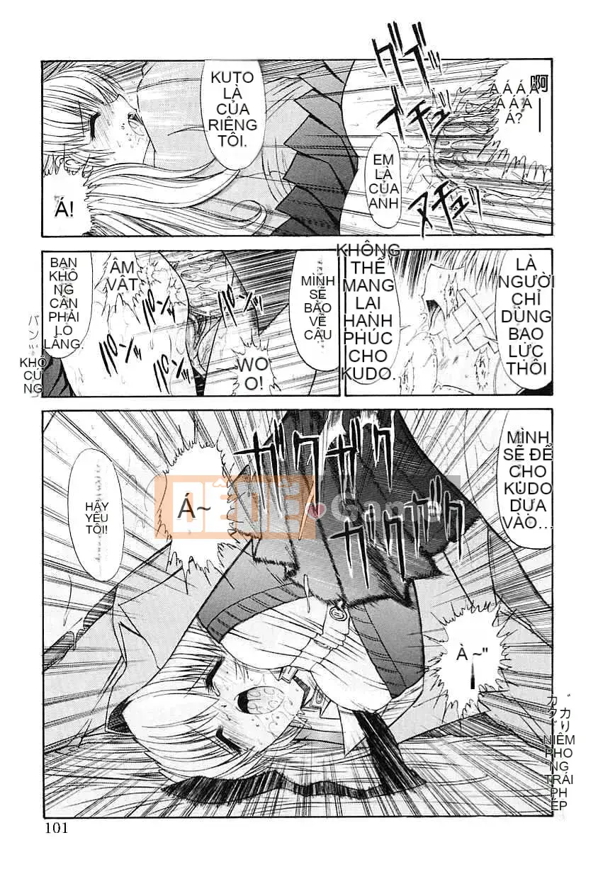 [Oni no Jin] Cô gái mặc đồng phục