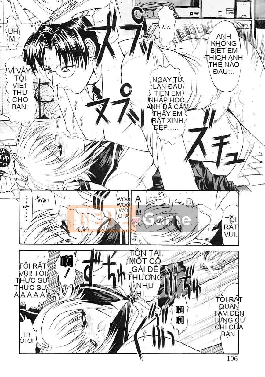 [Oni no Jin] Cô gái mặc đồng phục