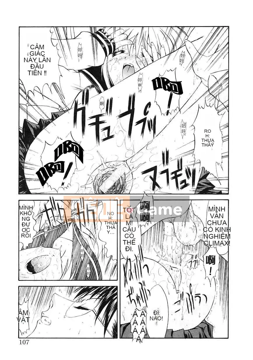 [Oni no Jin] Cô gái mặc đồng phục