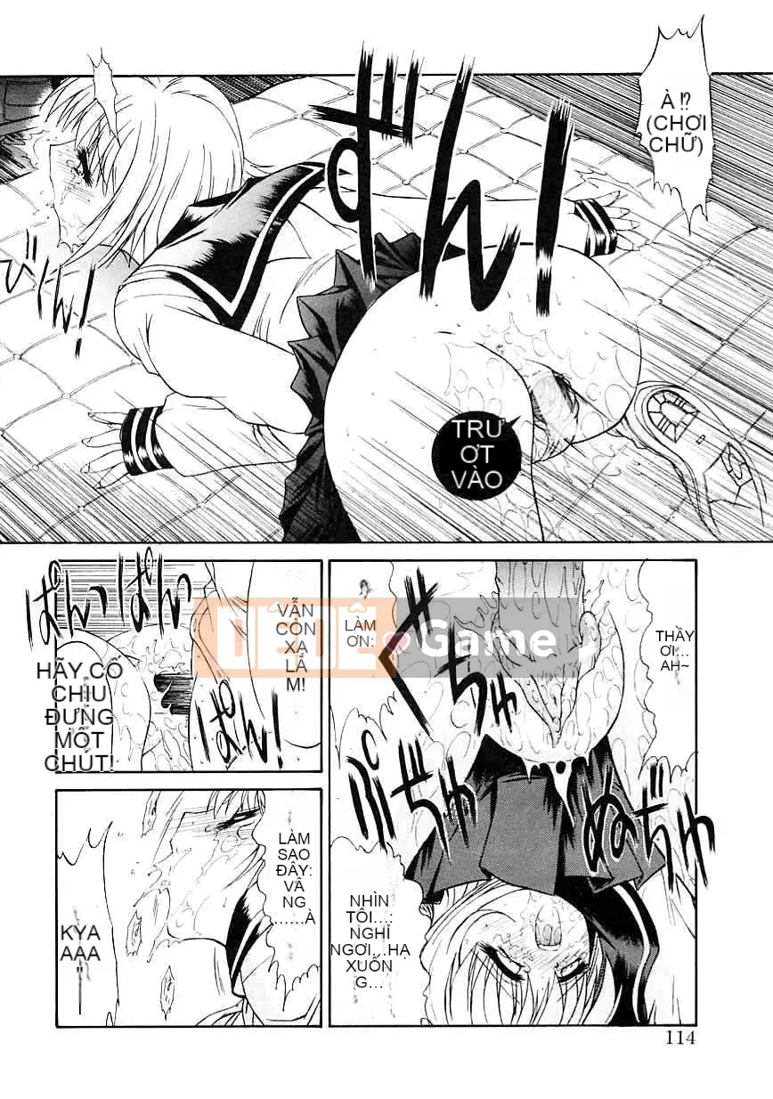 [Oni no Jin] Cô gái mặc đồng phục