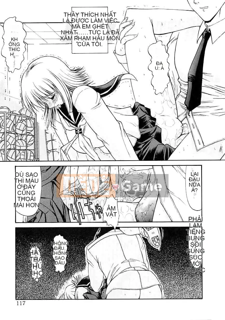 [Oni no Jin] Cô gái mặc đồng phục