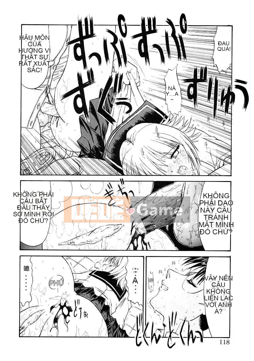 [Oni no Jin] Cô gái mặc đồng phục