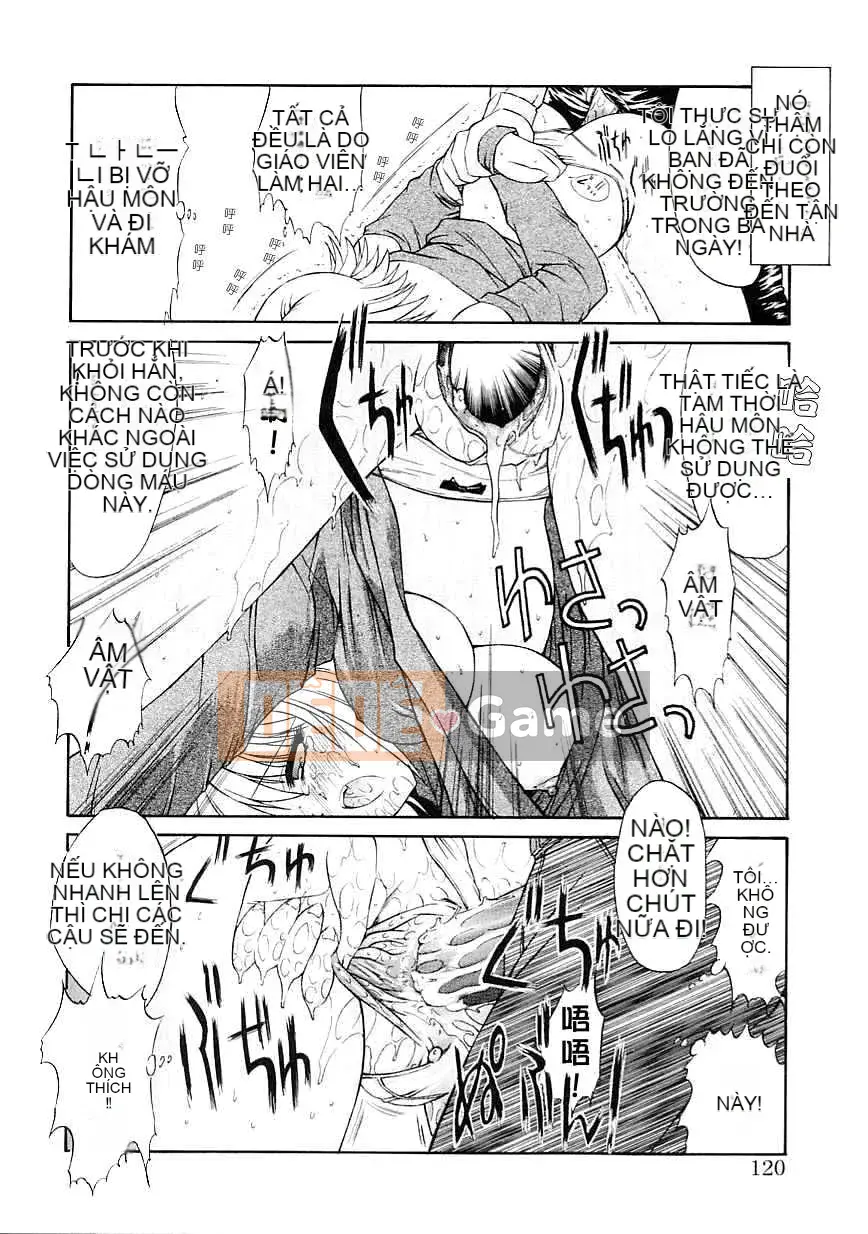 [Oni no Jin] Cô gái mặc đồng phục