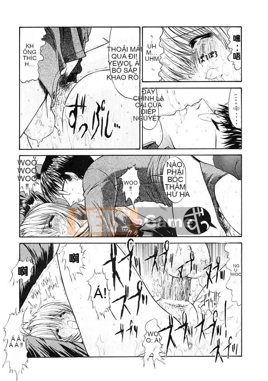 [Oni no Jin] Cô gái mặc đồng phục