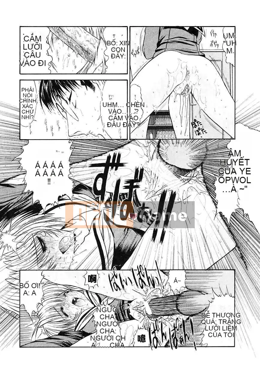 [Oni no Jin] Cô gái mặc đồng phục