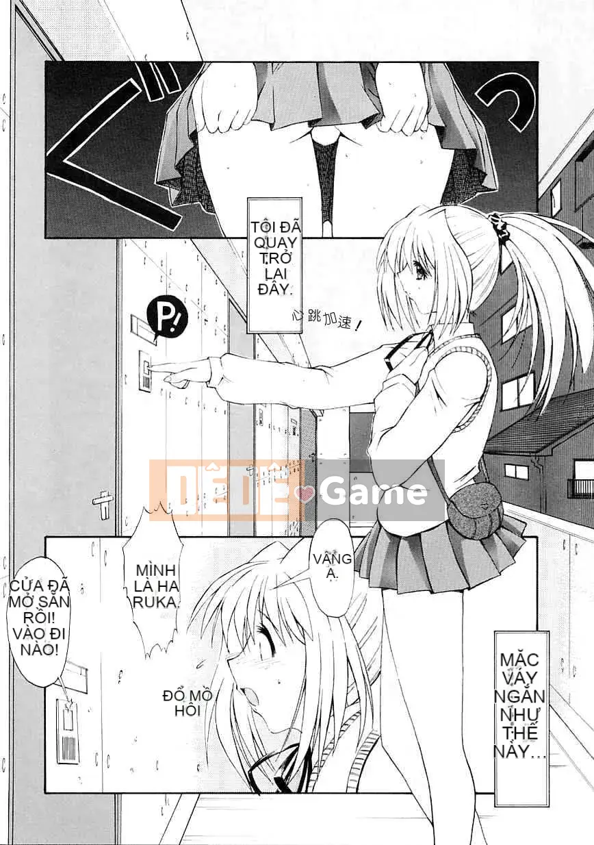 [Oni no Jin] Cô gái mặc đồng phục