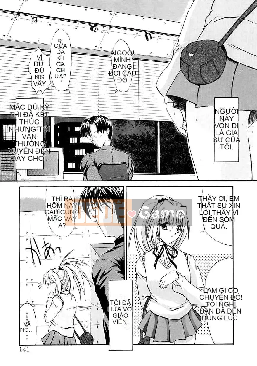 [Oni no Jin] Cô gái mặc đồng phục