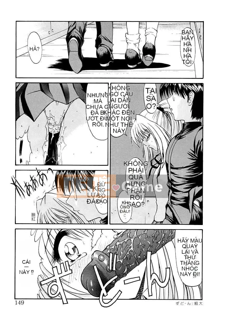 [Oni no Jin] Cô gái mặc đồng phục