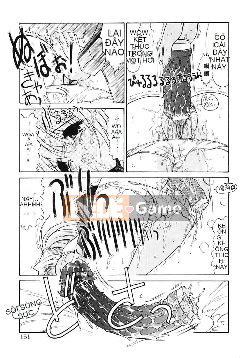 [Oni no Jin] Cô gái mặc đồng phục