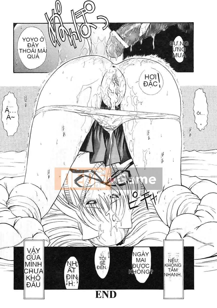 [Oni no Jin] Cô gái mặc đồng phục