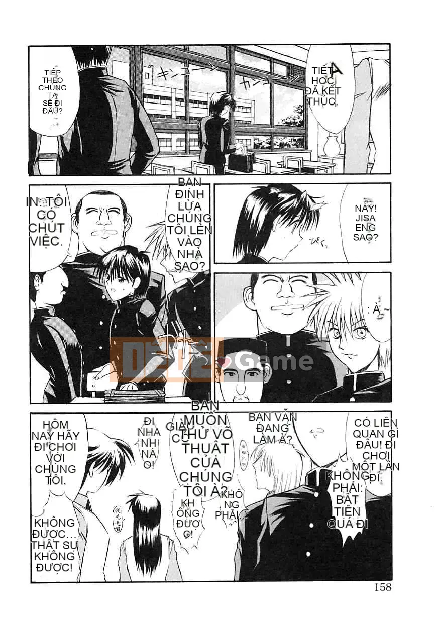 [Oni no Jin] Cô gái mặc đồng phục