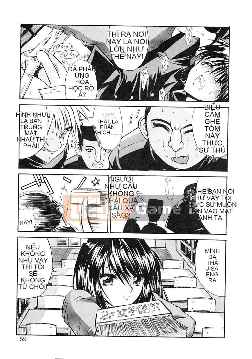 [Oni no Jin] Cô gái mặc đồng phục