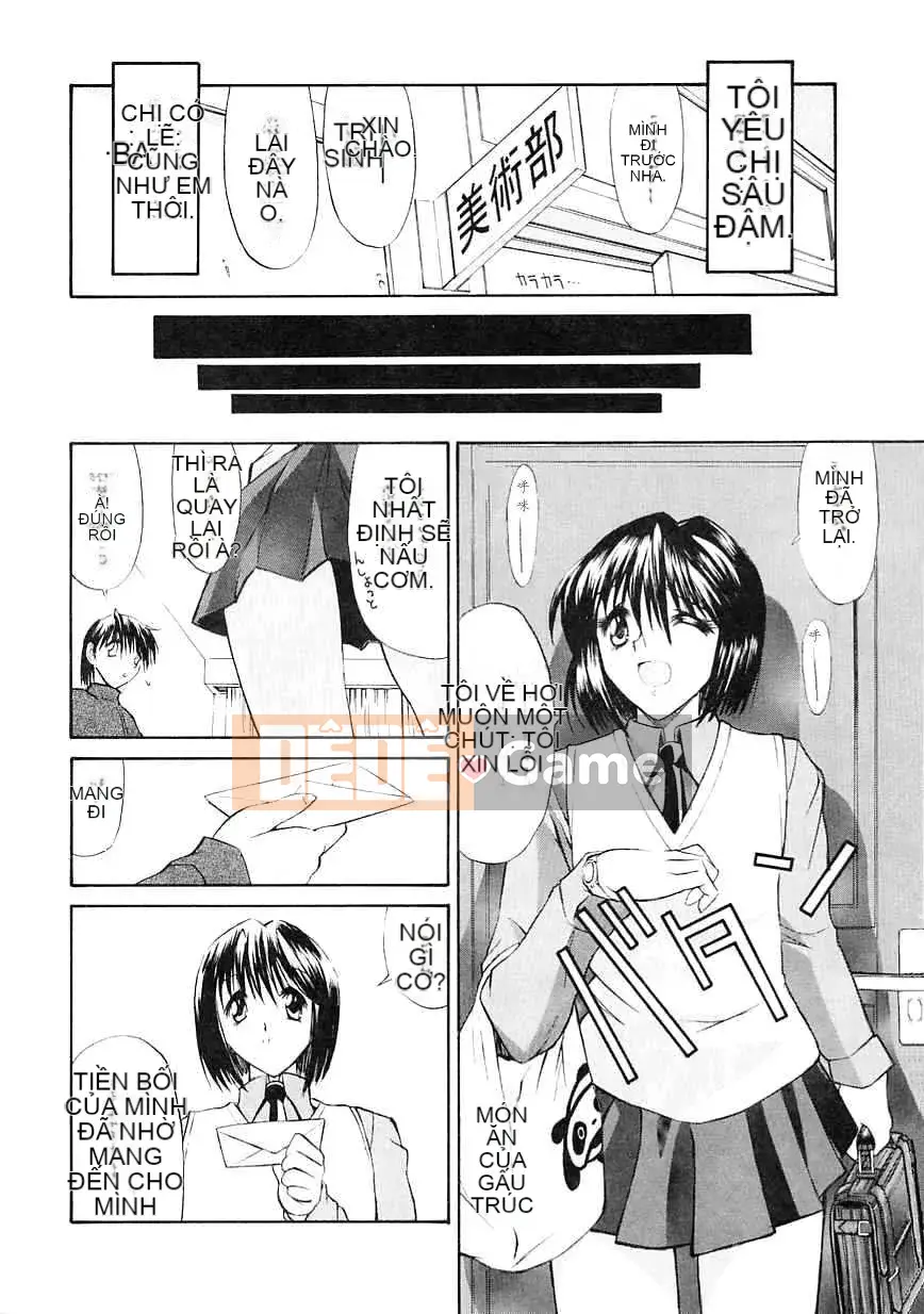 [Oni no Jin] Cô gái mặc đồng phục