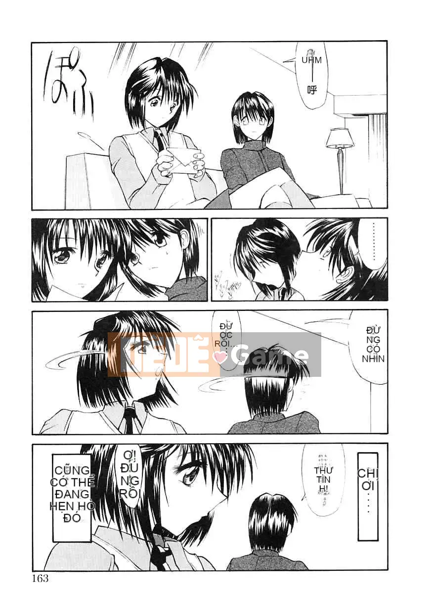 [Oni no Jin] Cô gái mặc đồng phục