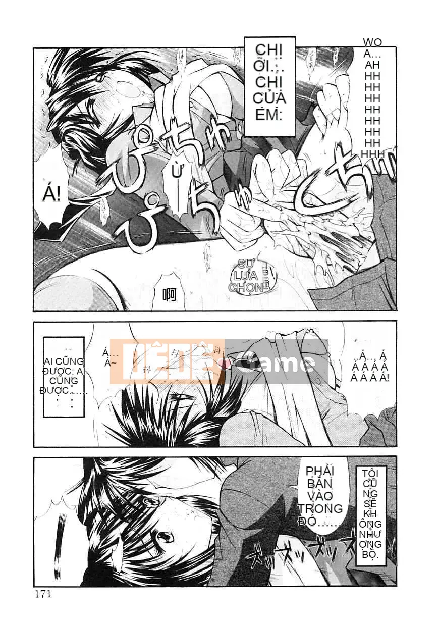 [Oni no Jin] Cô gái mặc đồng phục