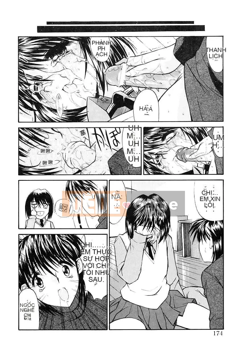 [Oni no Jin] Cô gái mặc đồng phục