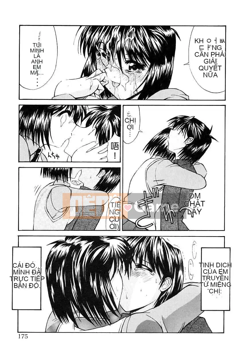 [Oni no Jin] Cô gái mặc đồng phục