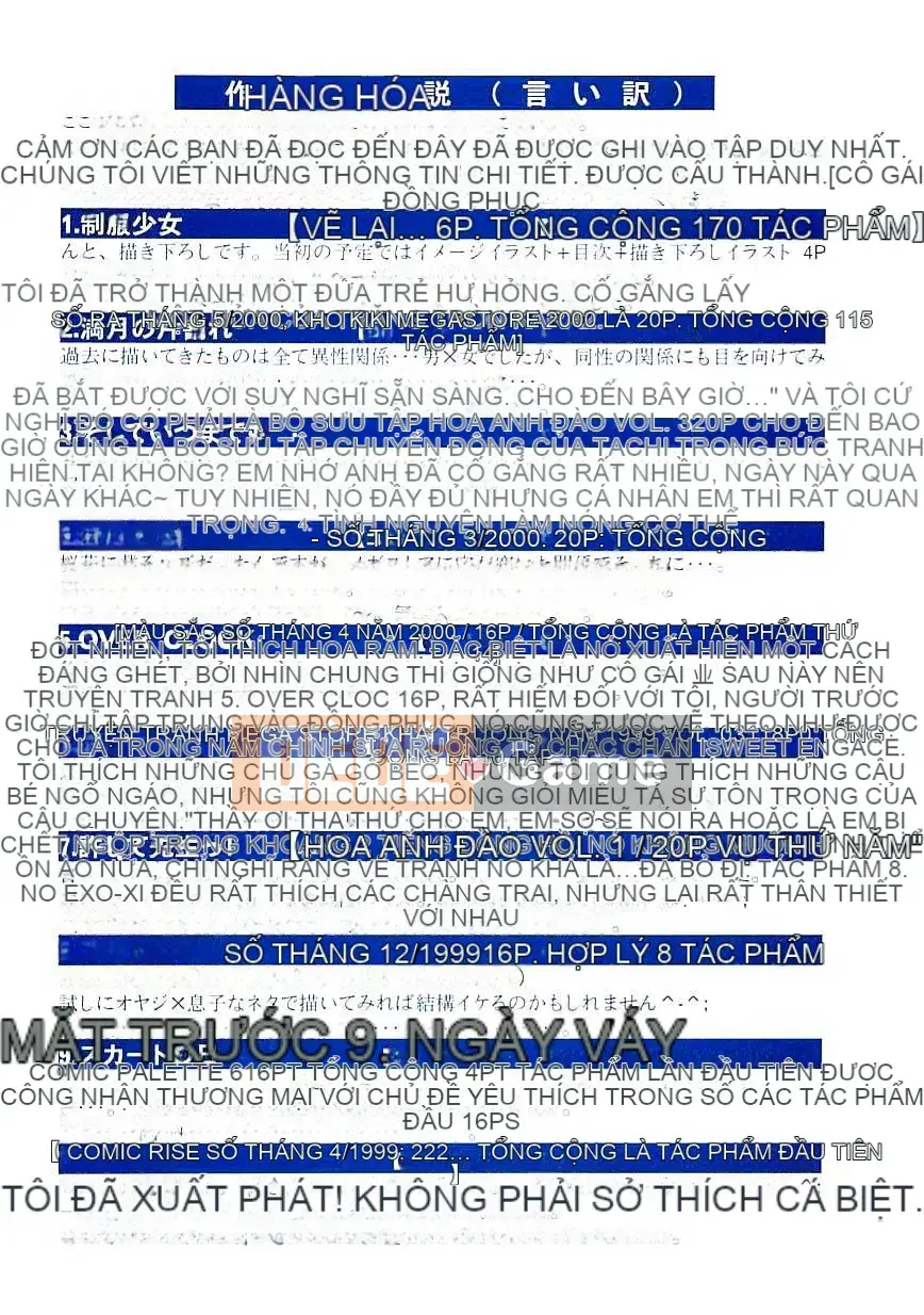 [Oni no Jin] Cô gái mặc đồng phục