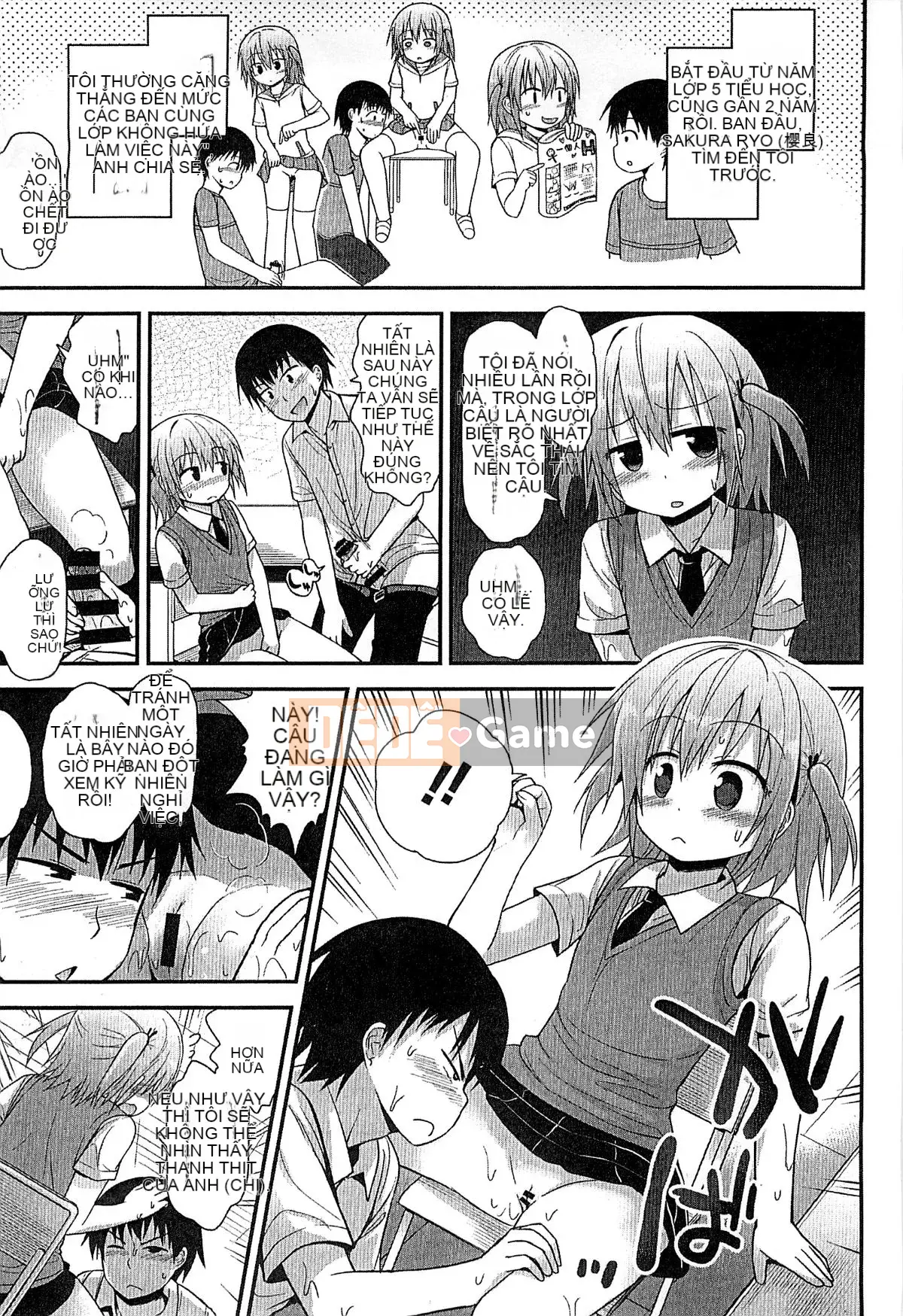 [Kazeteki Koubou][Fujisaka Lyric] Gyutto Together Tension Affair