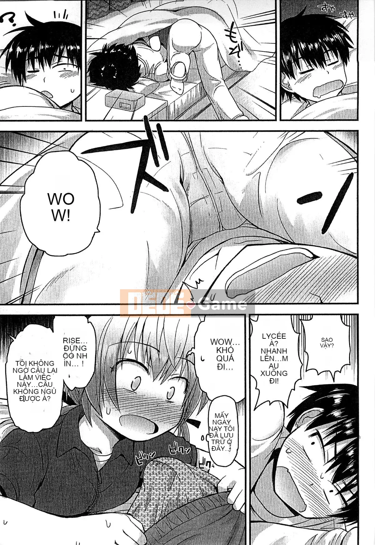 [Kazeteki Koubou][Fujisaka Lyric] Gyutto Together Tension Affair