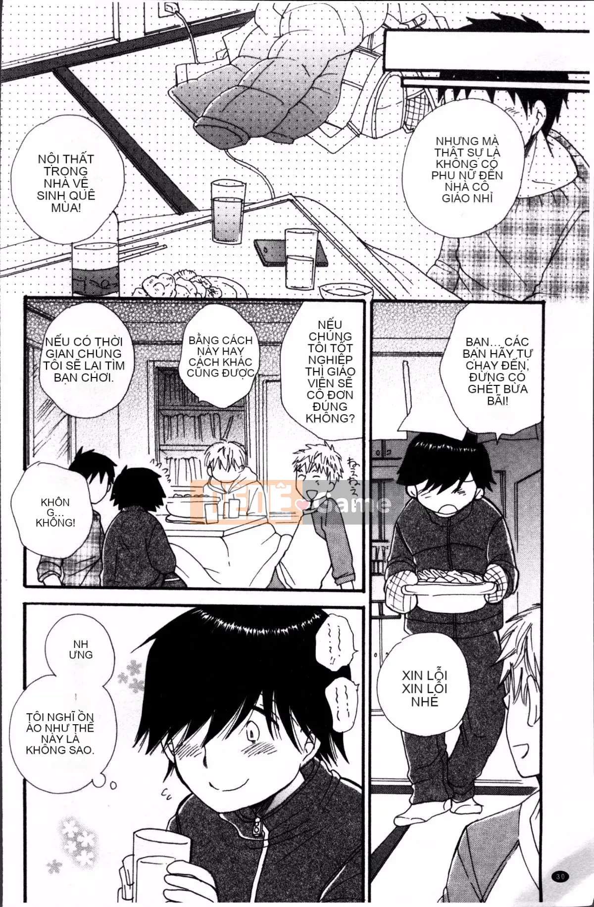 [Nhóm quét 4K][BENNY'S] Tabegoro MIX