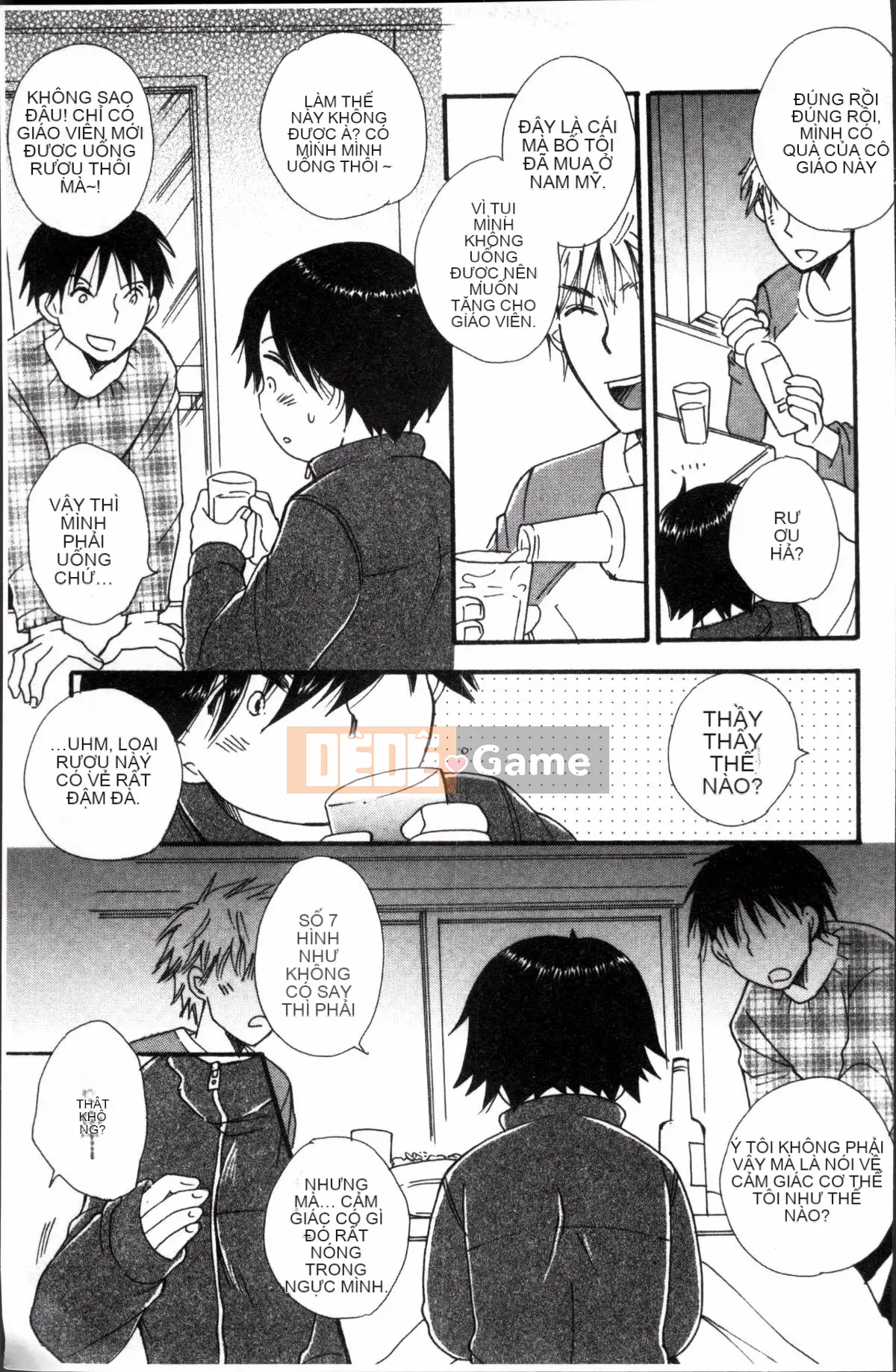 [Nhóm quét 4K][BENNY'S] Tabegoro MIX