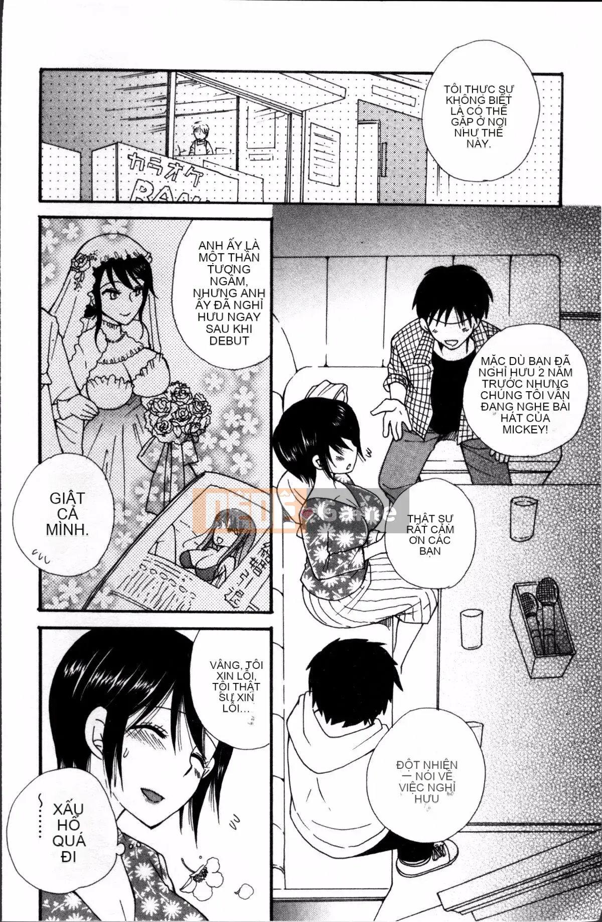 [Nhóm quét 4K][BENNY'S] Tabegoro MIX