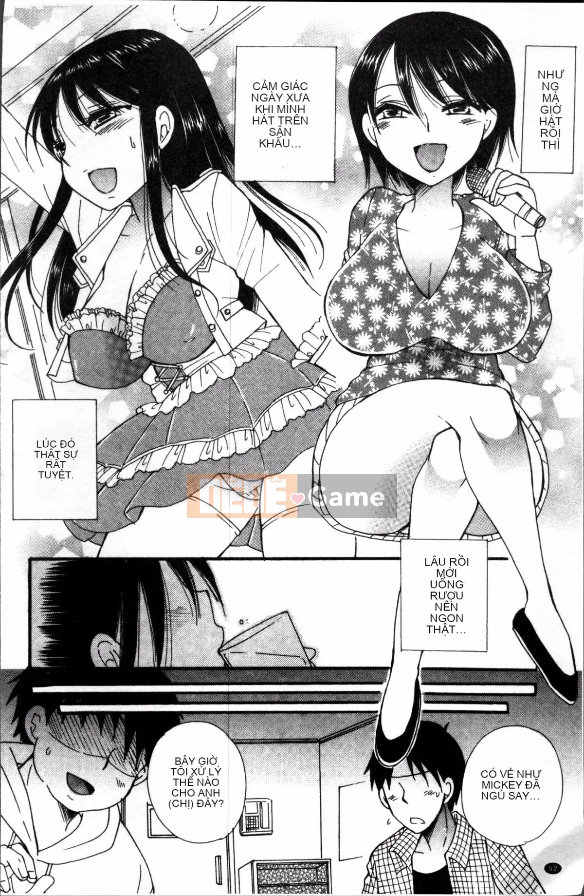 [Nhóm quét 4K][BENNY'S] Tabegoro MIX