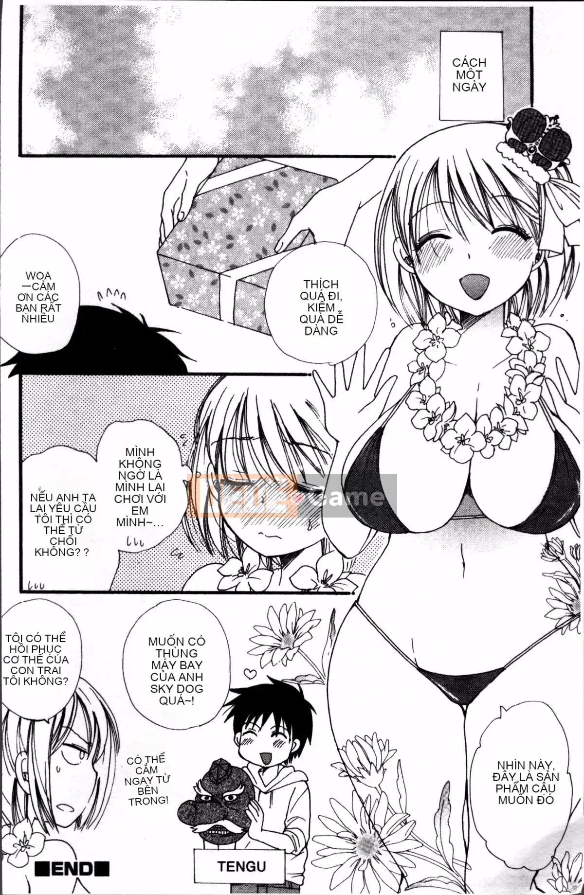 [Nhóm quét 4K][BENNY'S] Tabegoro MIX