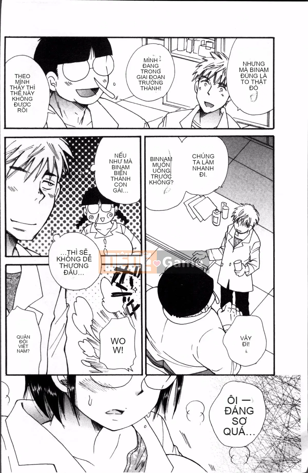 [Nhóm quét 4K][BENNY'S] Tabegoro MIX