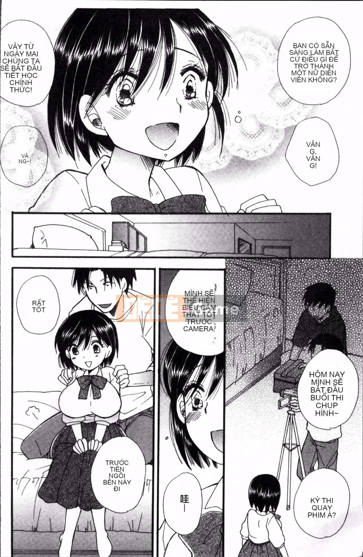 [Nhóm quét 4K][BENNY'S] Tabegoro MIX