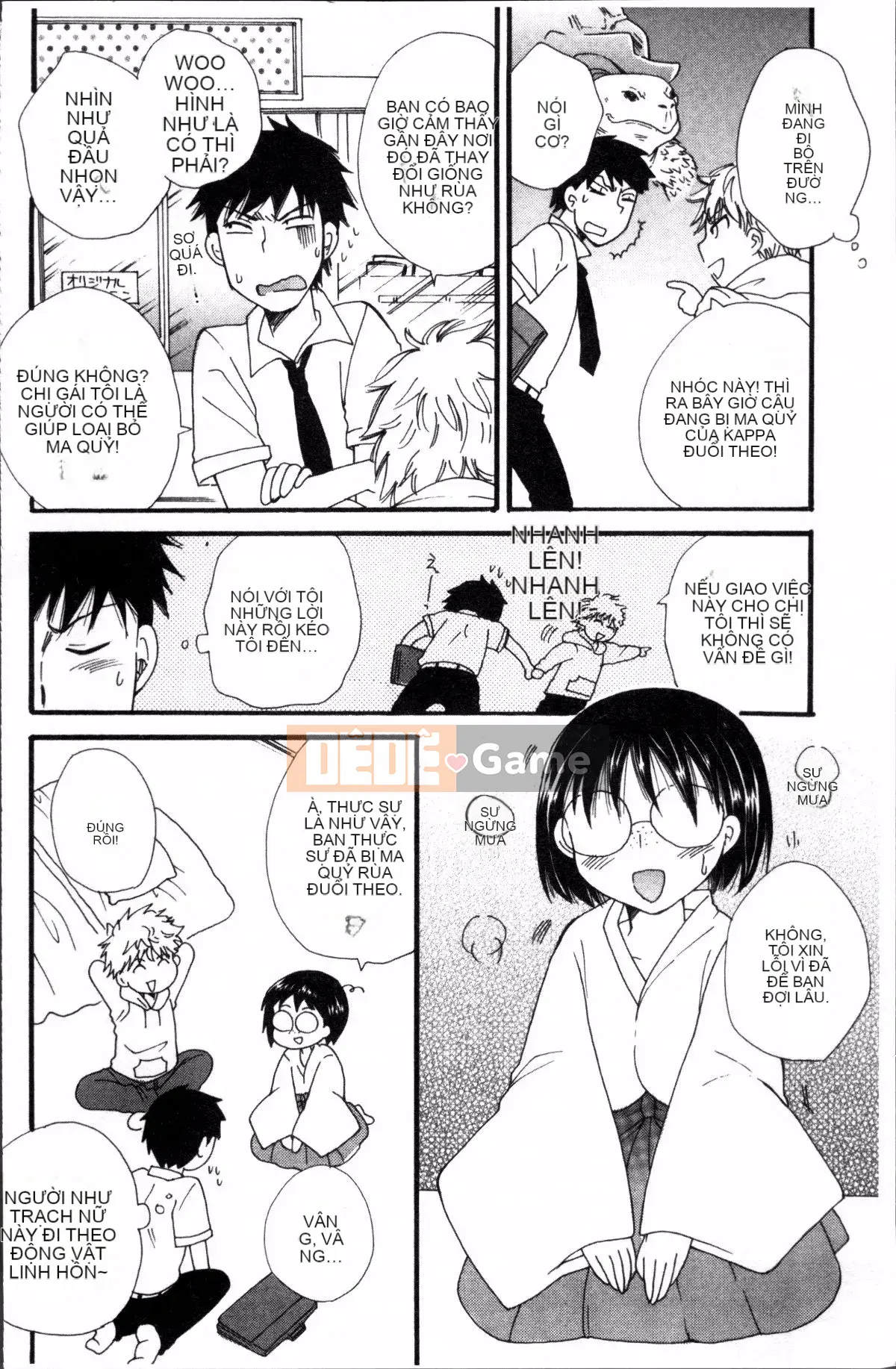 [Nhóm quét 4K][BENNY'S] Tabegoro MIX